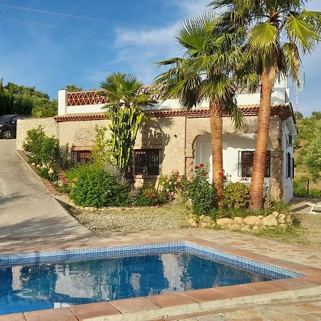 Las Palmeras - Ein Stueck Vom Paradies - Behagliches Haus Mit Pool Algodonales Ngoại thất bức ảnh