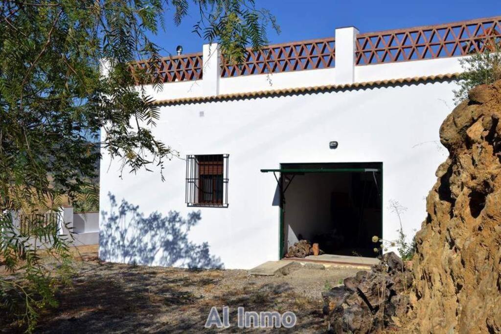 Las Palmeras - Ein Stueck Vom Paradies - Behagliches Haus Mit Pool Algodonales Ngoại thất bức ảnh