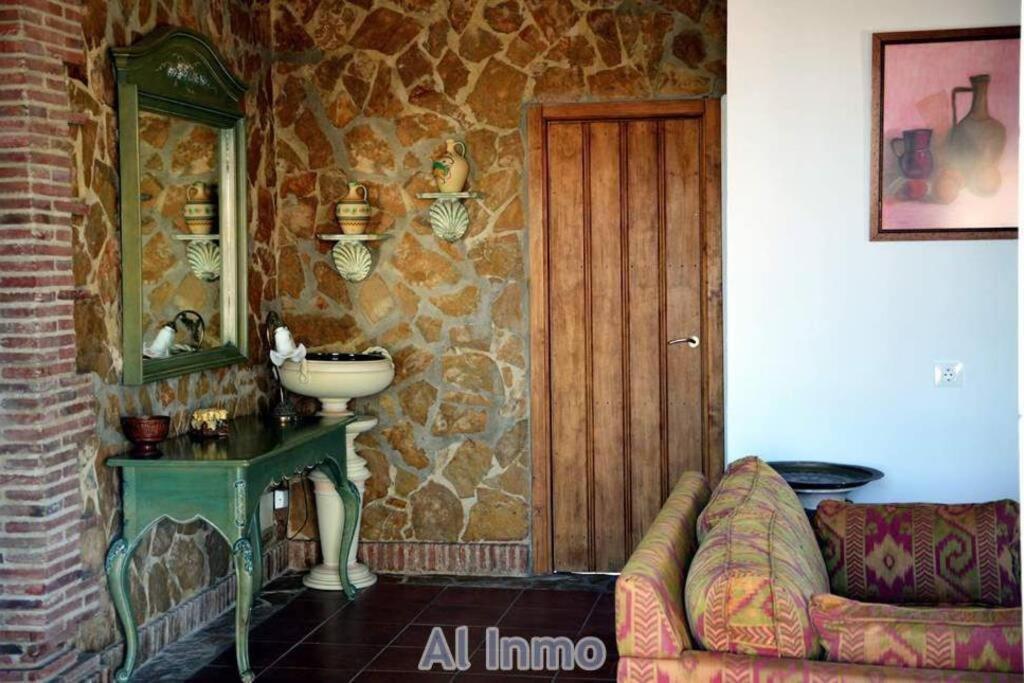 Las Palmeras - Ein Stueck Vom Paradies - Behagliches Haus Mit Pool Algodonales Ngoại thất bức ảnh