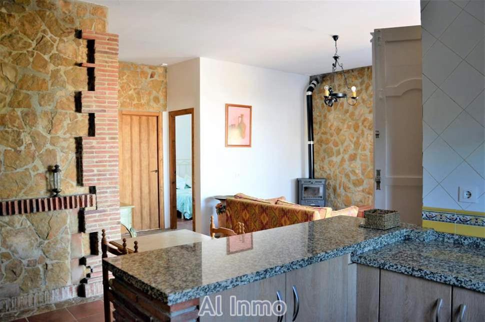 Las Palmeras - Ein Stueck Vom Paradies - Behagliches Haus Mit Pool Algodonales Ngoại thất bức ảnh